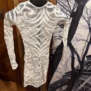 Fashion Nova Women’s Lace Dress